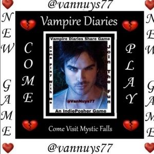 I AM FEATURED AS DAMON!! 4/23!!!